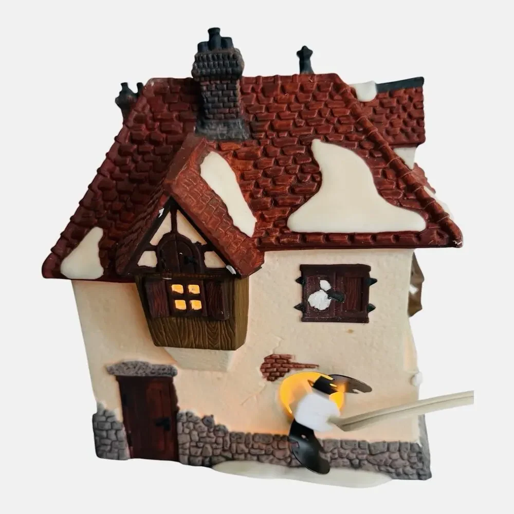 Vintage 1989 Dept 56 “Mr. Wickfield Solicitor” David Copperfield Dickens Village